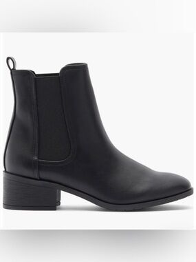 Salas Block Heel Chelsea Boots